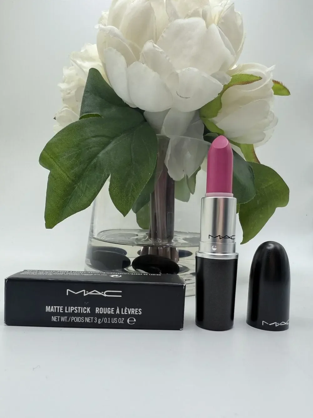 Mac Matte Lipstick SILLY Full Size 0.1 Oz New in Box